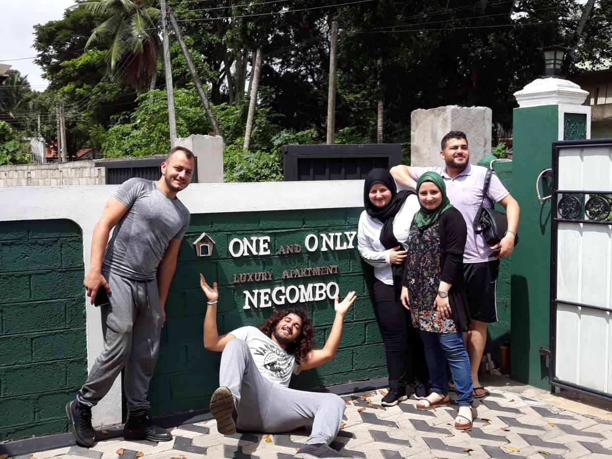 One And Only Apartment Negombo Exteriör bild